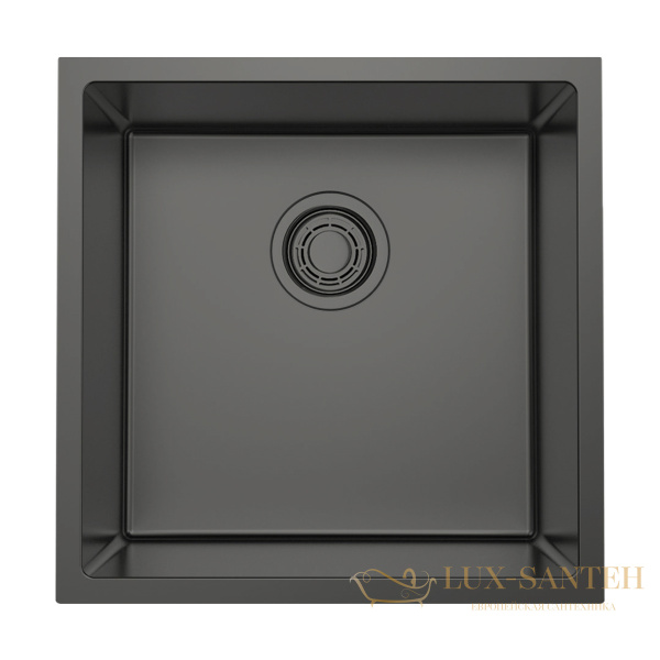 кухонная мойка omoikiri tadzava 44-u/i ultra 4993265, вороненая сталь